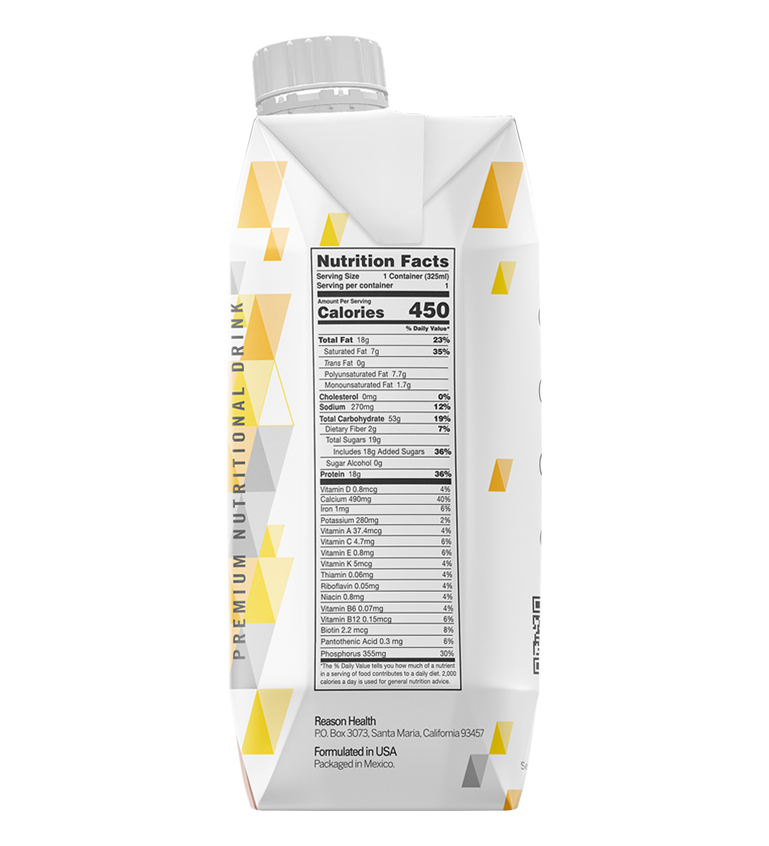 Reason Nutrition Beverage